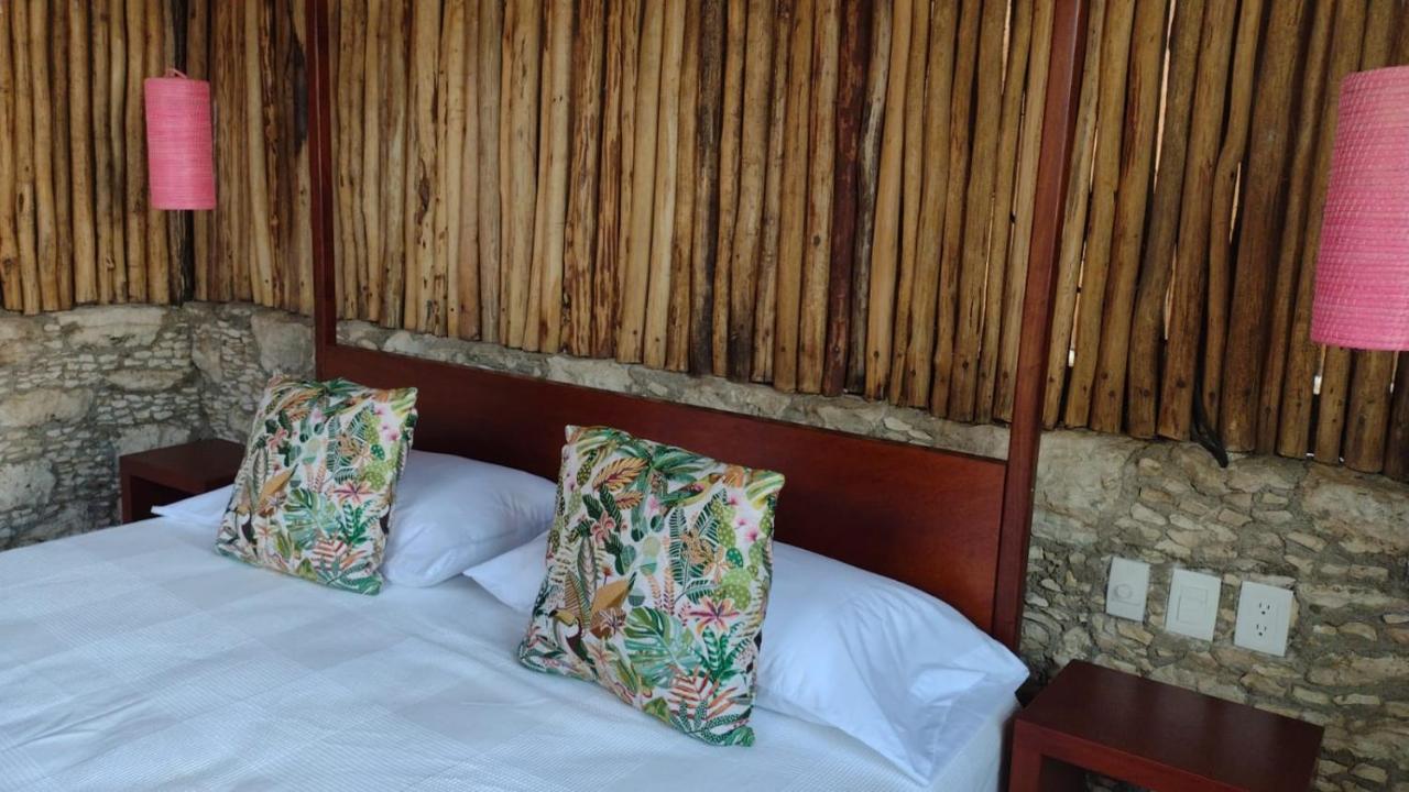 Pina Coloradas Ecolodge Yuluc Dış mekan fotoğraf
