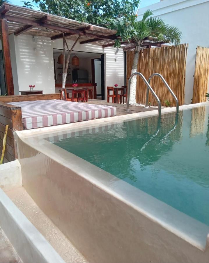 Pina Coloradas Ecolodge Yuluc Dış mekan fotoğraf